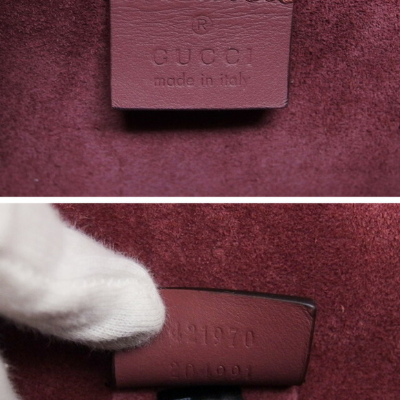 GUCCI Authentic Cream Shoulder Bag - Picture 7 of 11